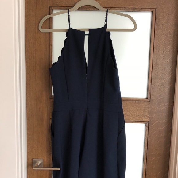 Navy blue Jumpsuit - Picture 5 of 6